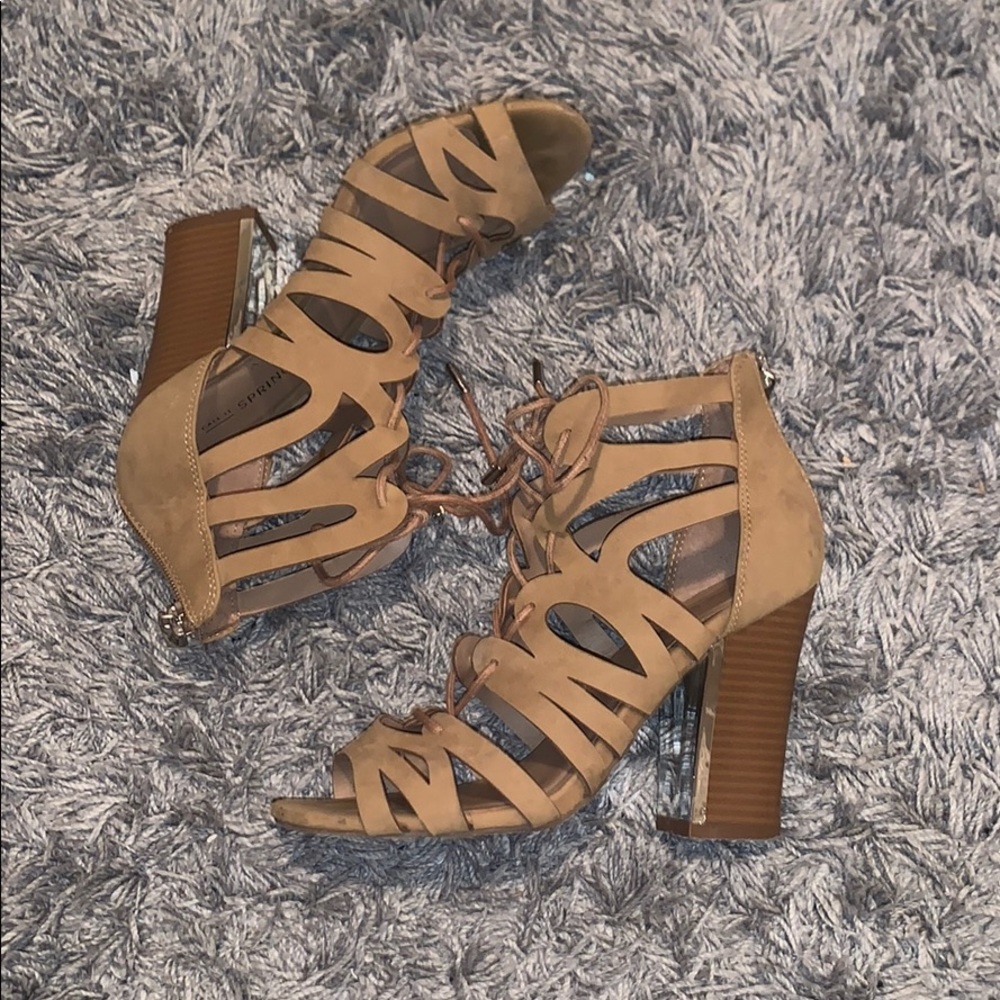 Nude Heels